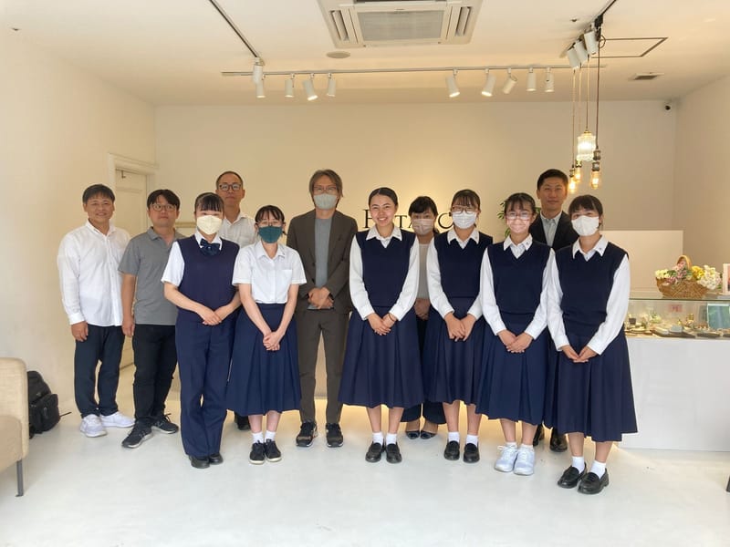FUTAGO JAPAN作為合作企業參與"戶畑創意青年計畫"