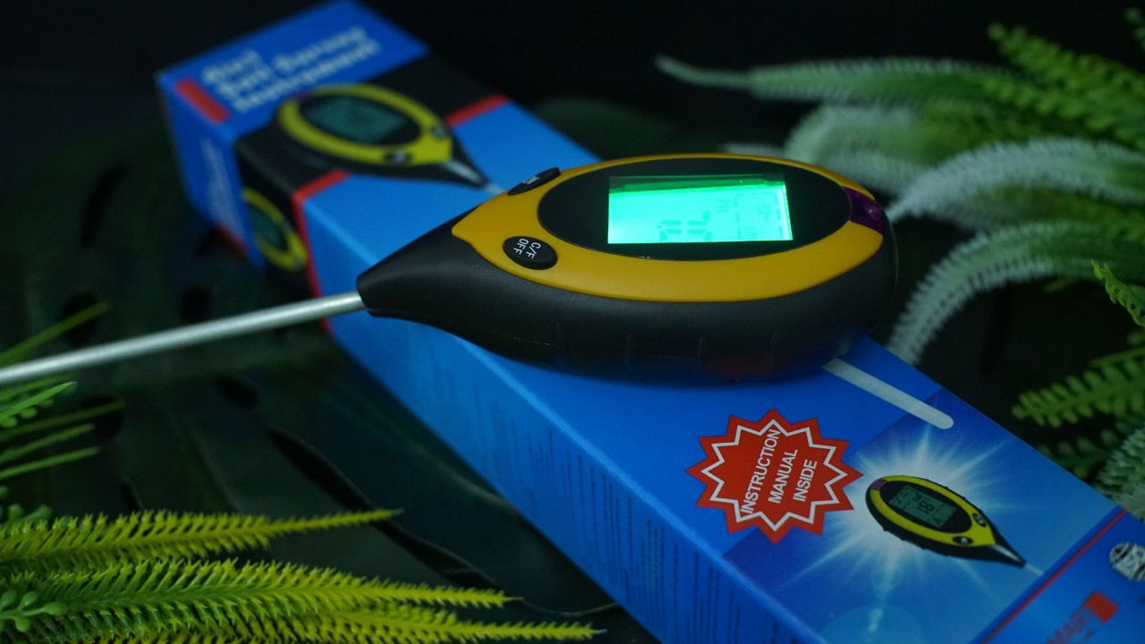 เครื่องวัดค่าดินแบบ 4In1