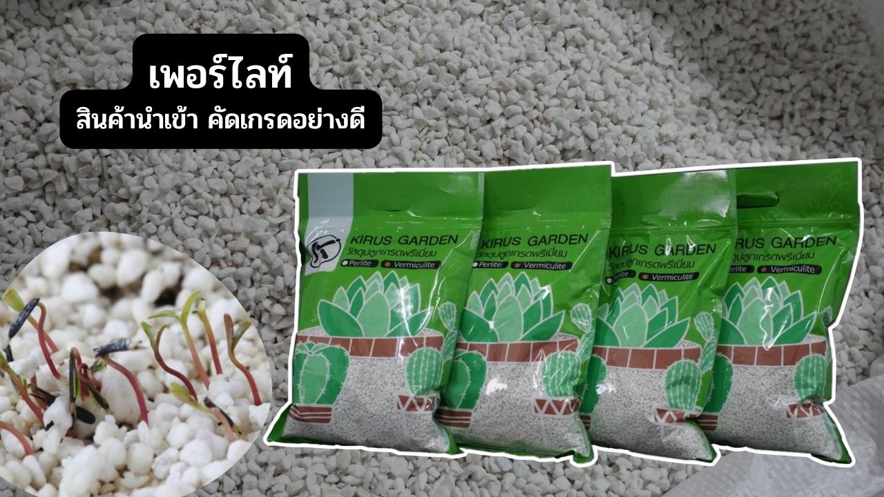Properties of Perlite as a planting material