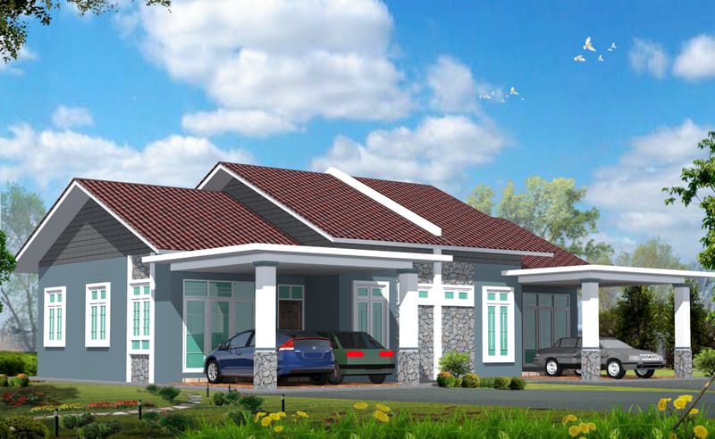 RUMAH SEMI D Sungai Serai