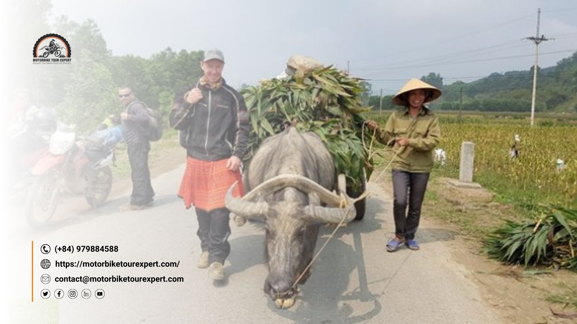 3 Days - Short Motorcycle Tour Northern Vietnam