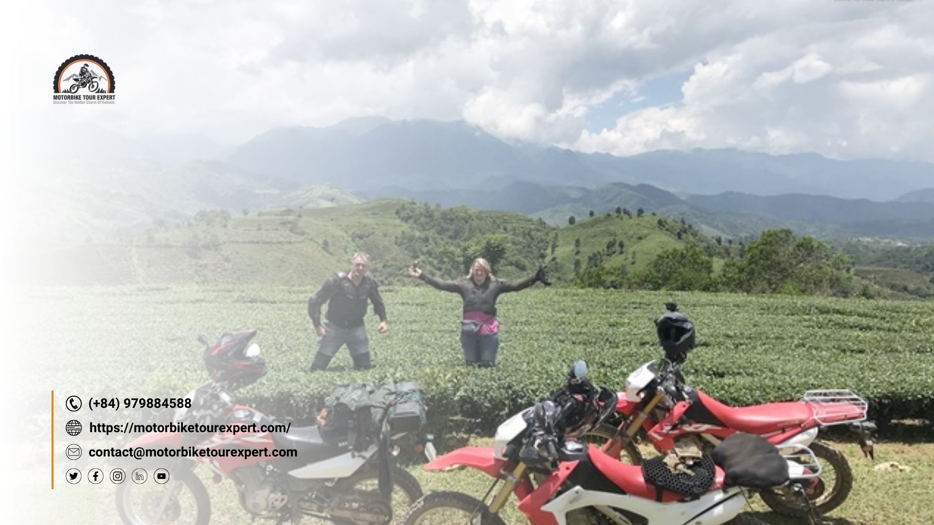 7 Days - Motorbike Tour In North Vietnam