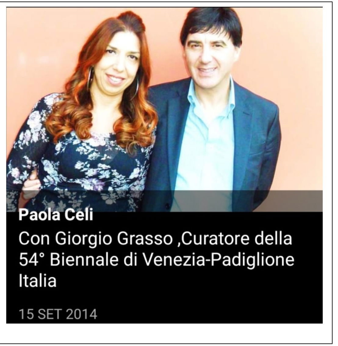 2014 - Accademy square Con Grasso e Perilli