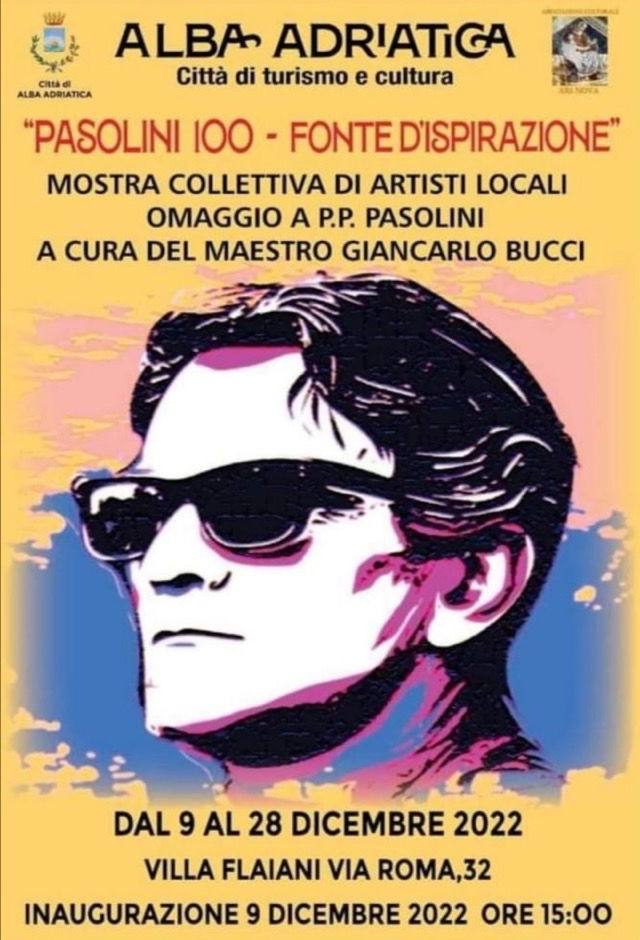 2022 - Pierpaolo Pasolini