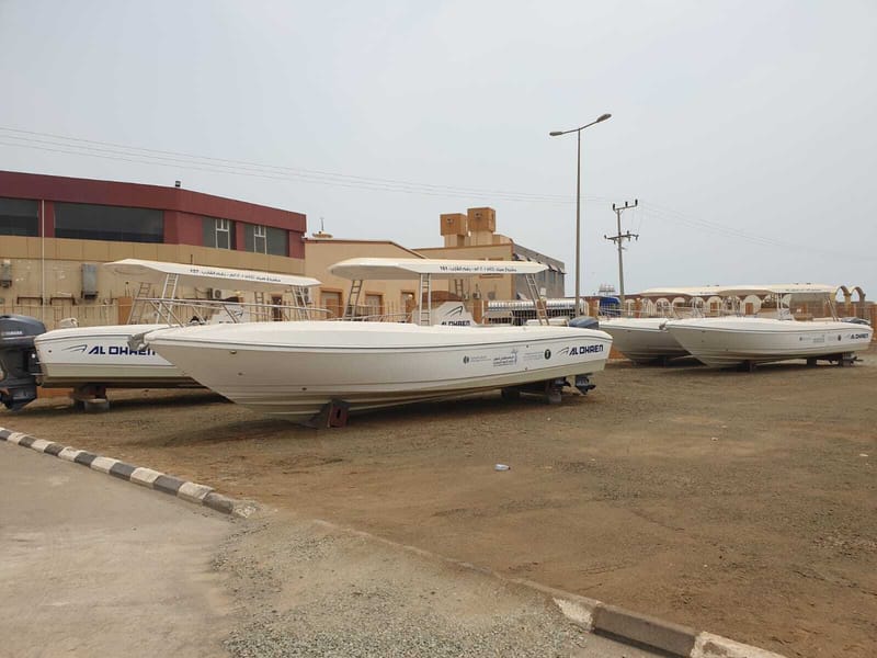 مشروع تنفيذ مبادرة توطين مهنة الصيد