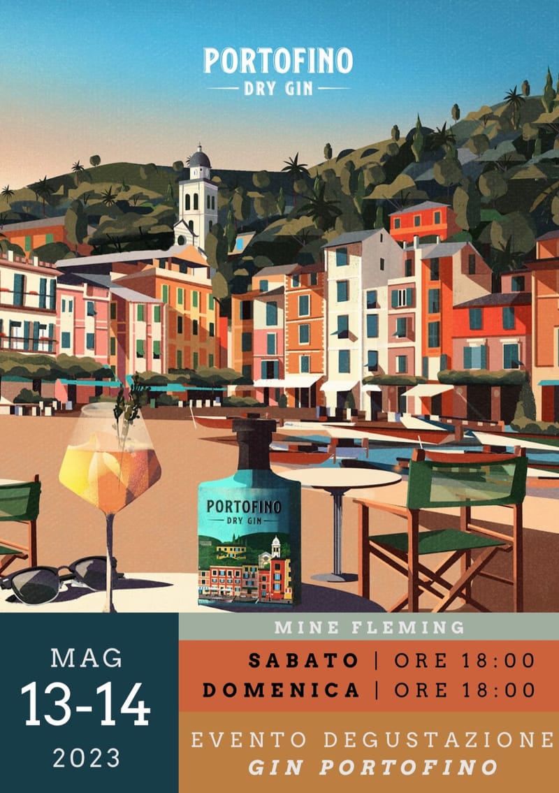 Evento Gin PORTOFINO