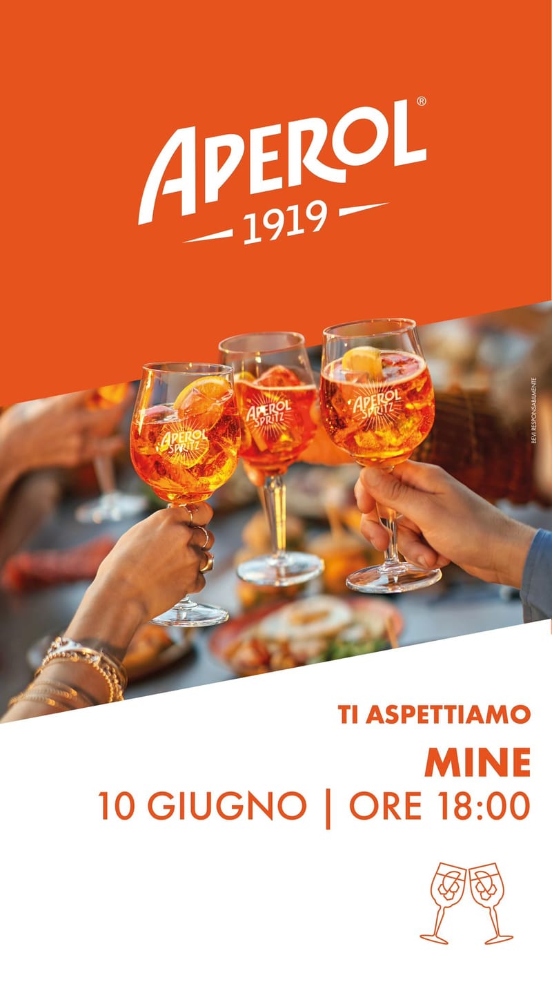 Evento Aperol Spritz