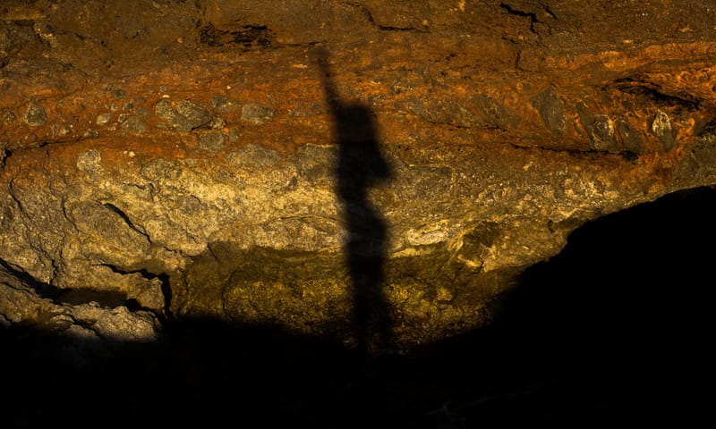 Far away from the city noise 