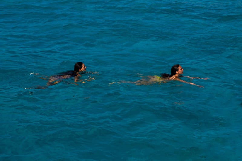 Far away from the city noise 