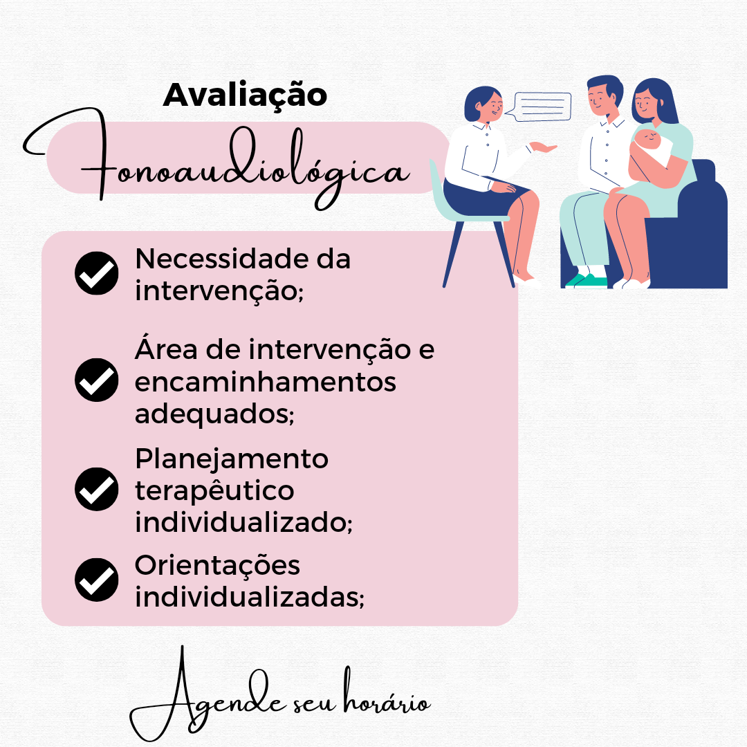 Avaliação Fonoaudiológica