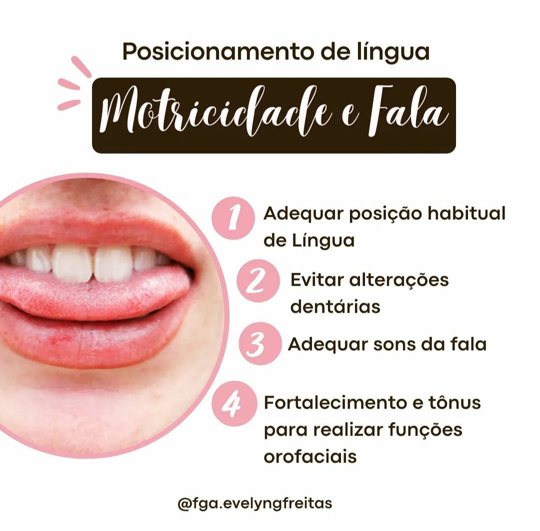 Motricidade e Fala