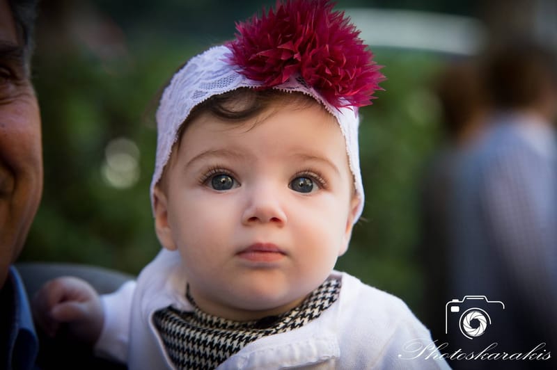 Η βάπτιση της Βεατρίκης