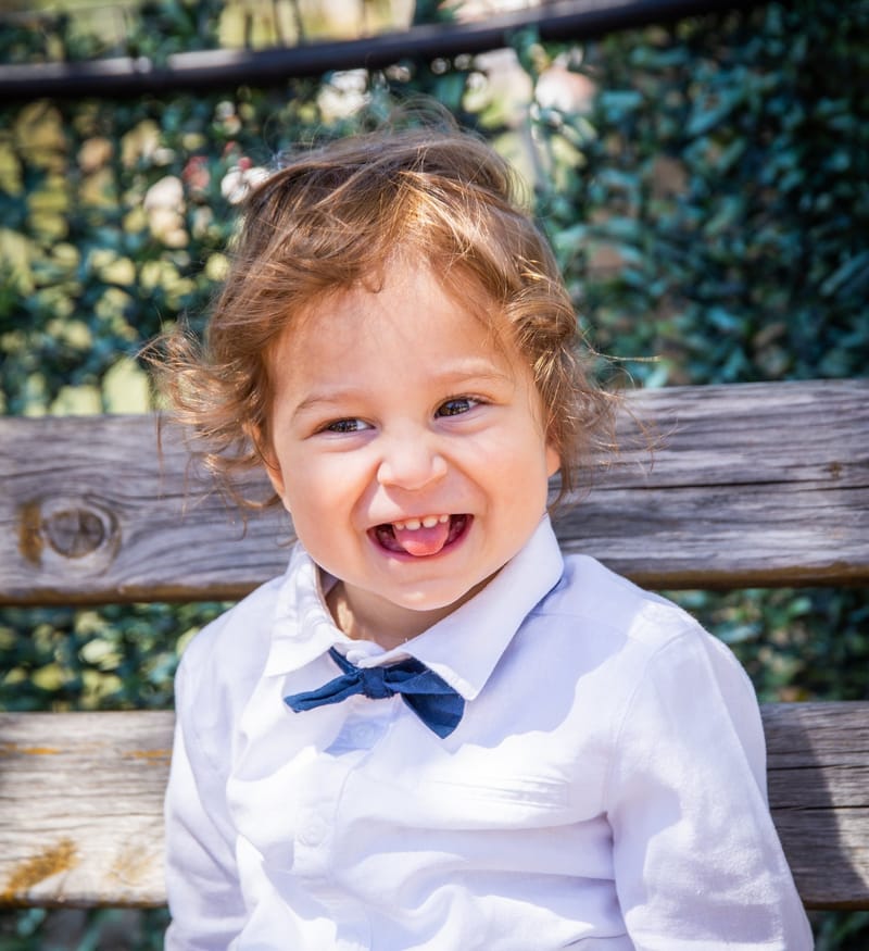 Η βάπτιση του Παναγιώτη