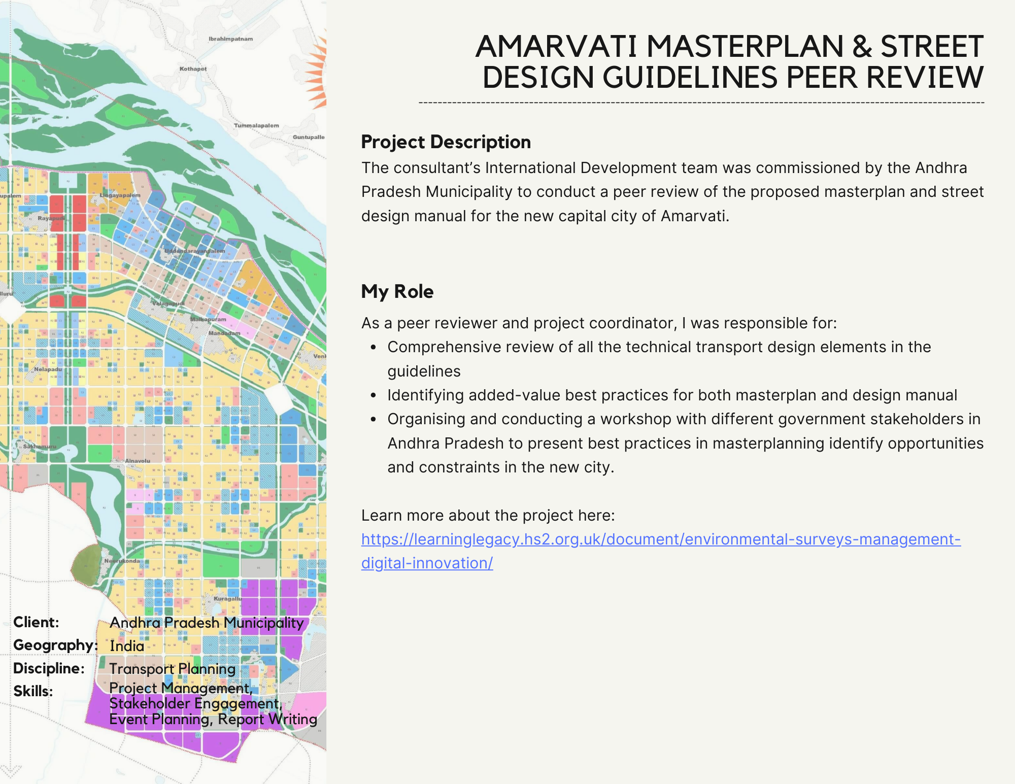 Planning Project Highlights