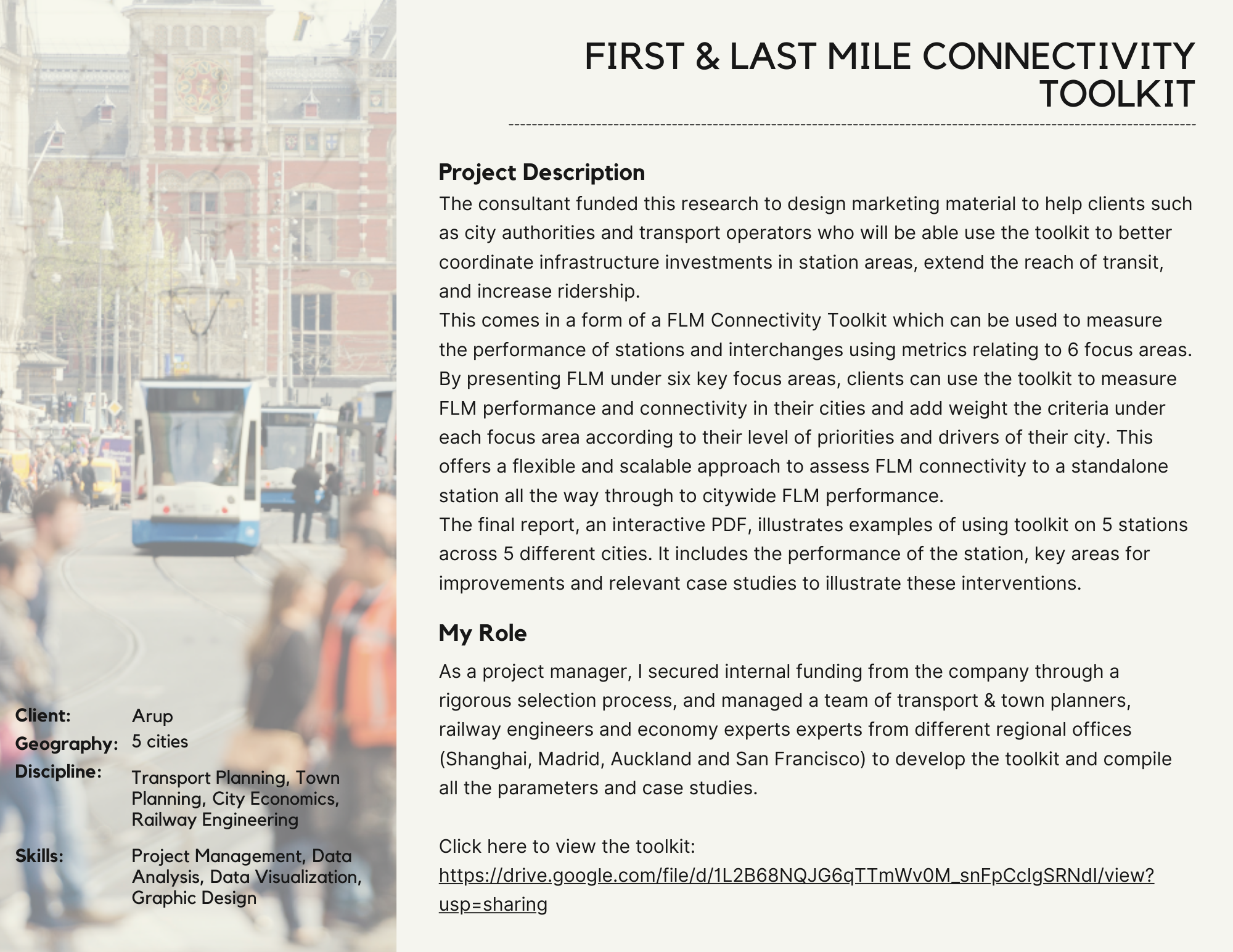 Planning Project Highlights