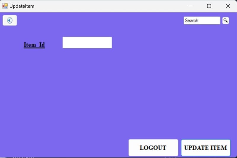 Grocery Management System