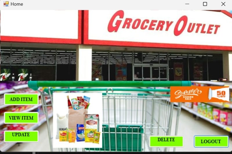 Grocery Management System