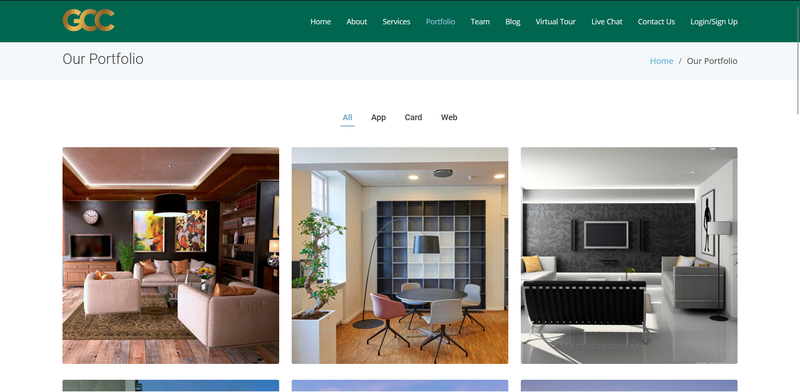 WordPress Website(Grand Capital City)