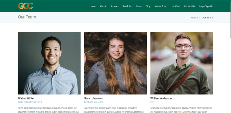 WordPress Website(Grand Capital City)
