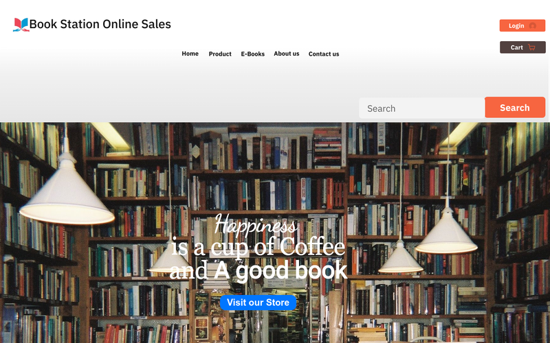 Online Book Store