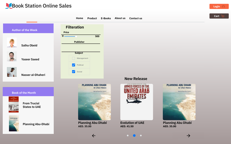 Online Book Store