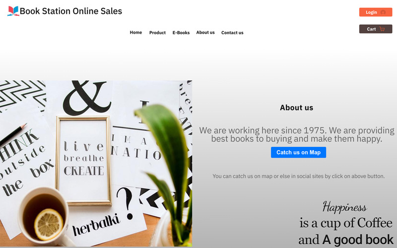 Online Book Store
