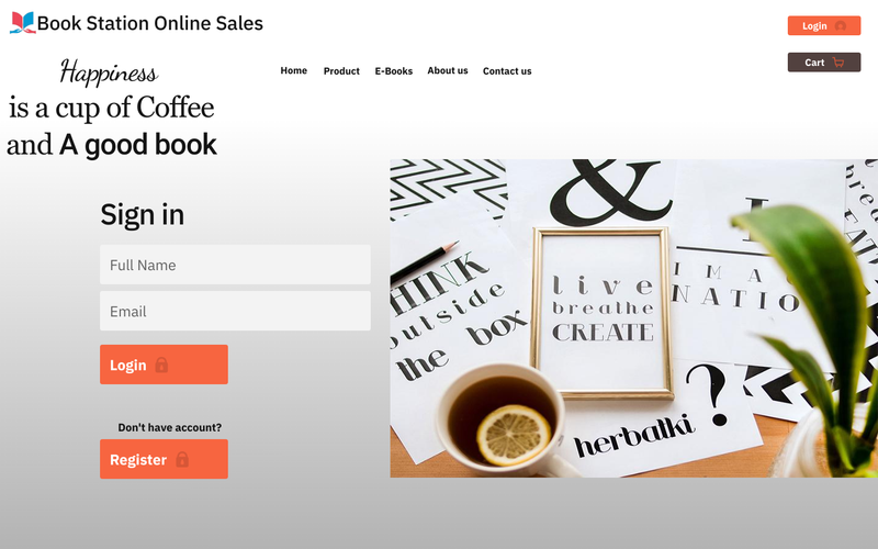 Online Book Store