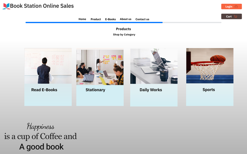 Online Book Store