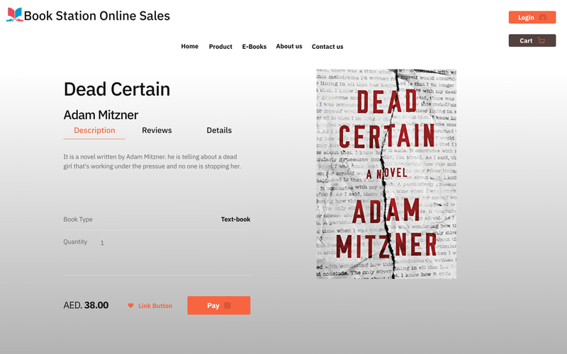 Online Book Store