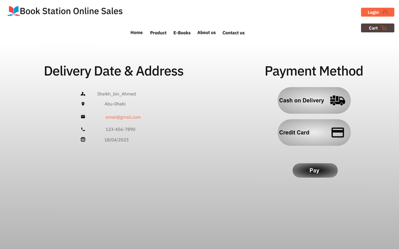 Online Book Store