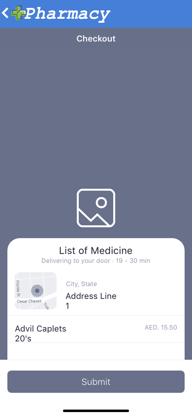 Online Medicine Ordering System