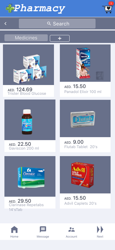 Online Medicine Ordering System