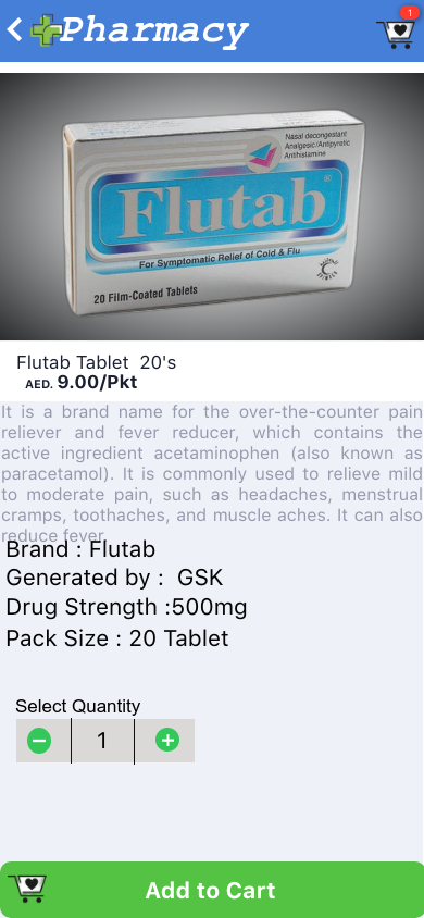 Online Medicine Ordering System