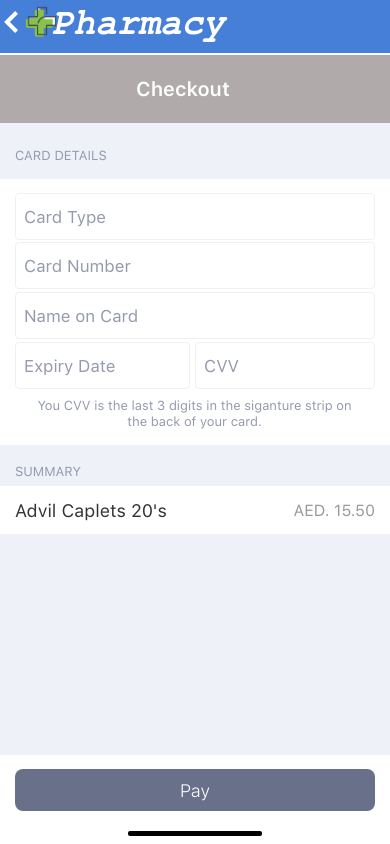 Online Medicine Ordering System