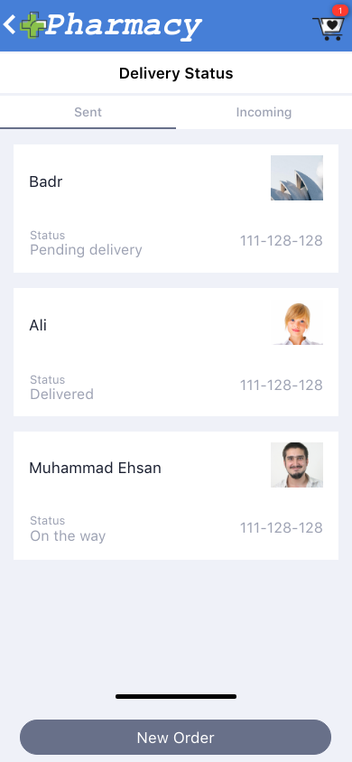 Online Medicine Ordering System