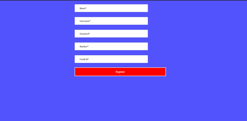 Google Webpage and Form