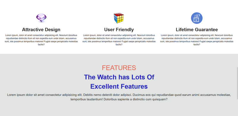 Website of Digital Watches
