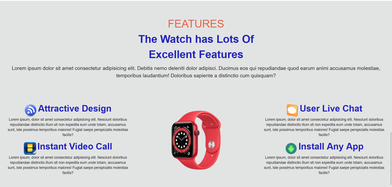 Website of Digital Watches