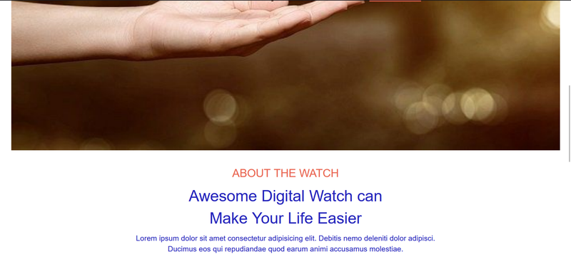 Website of Digital Watches