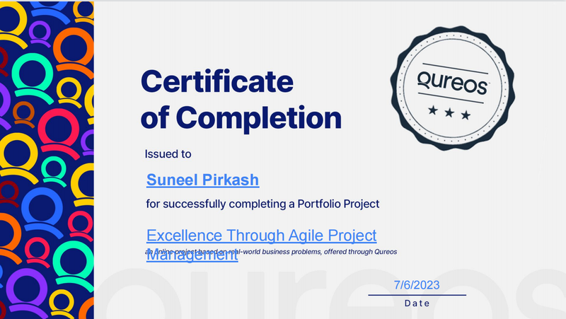 Agile Project Management