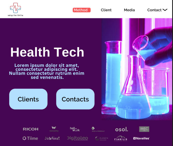 Health Tech | UI/UX design