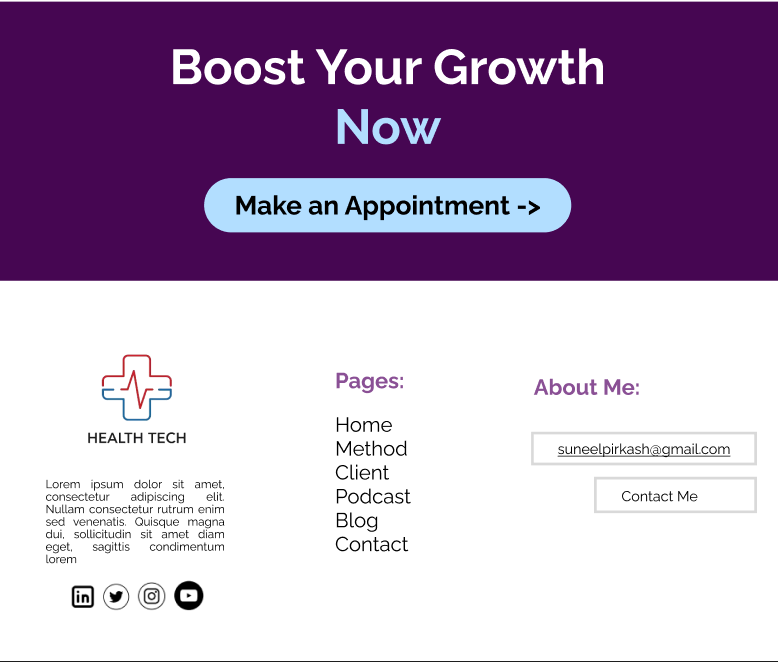 Health Tech | UI/UX design