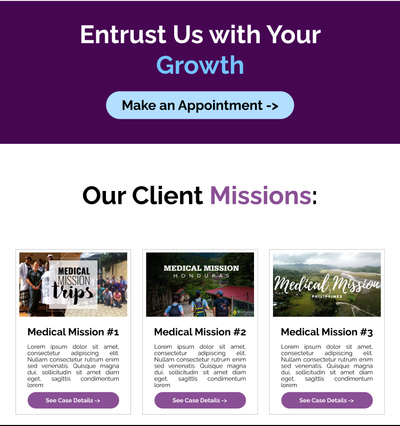 Health Tech | UI/UX design