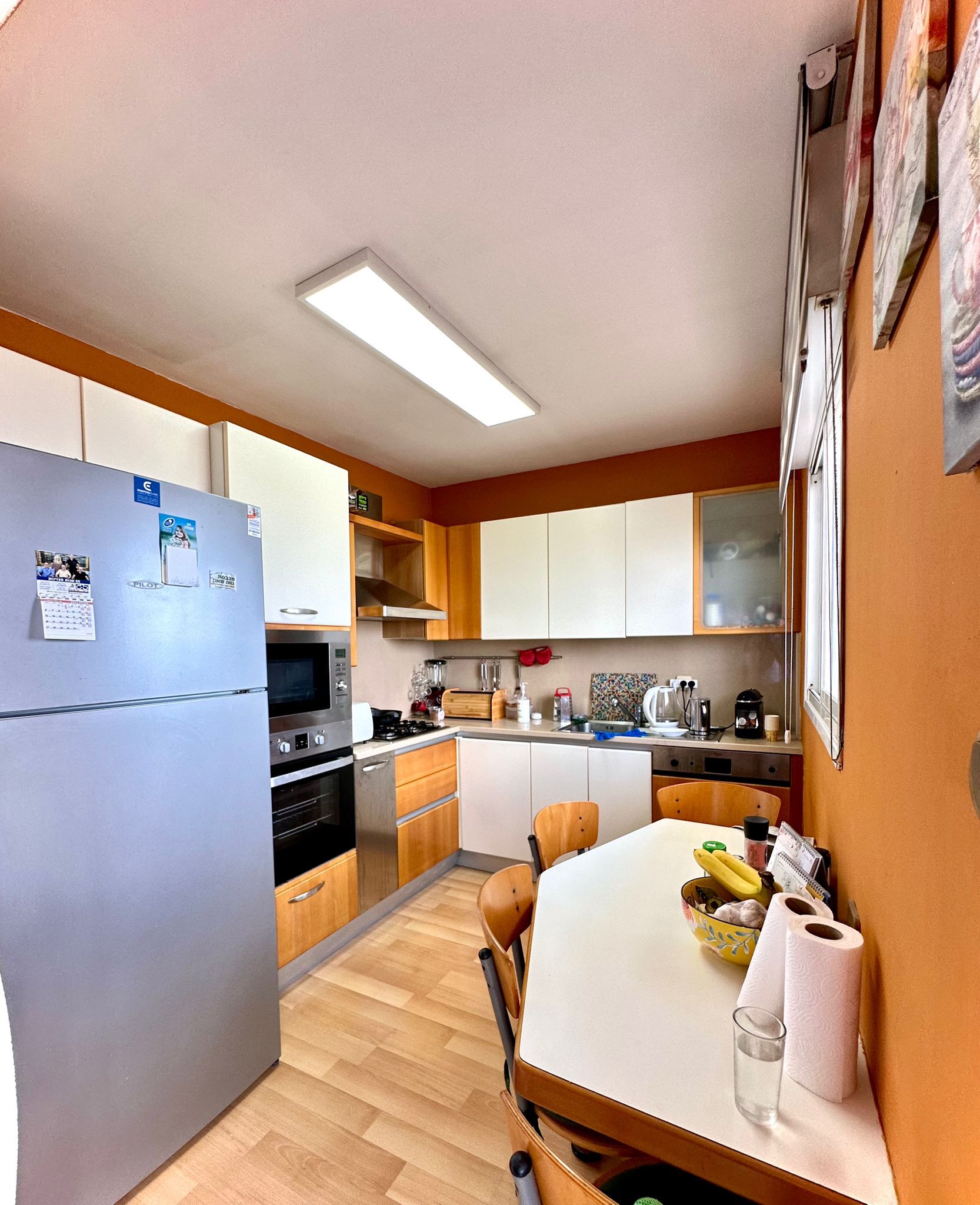 חיים בר לב , חיפה