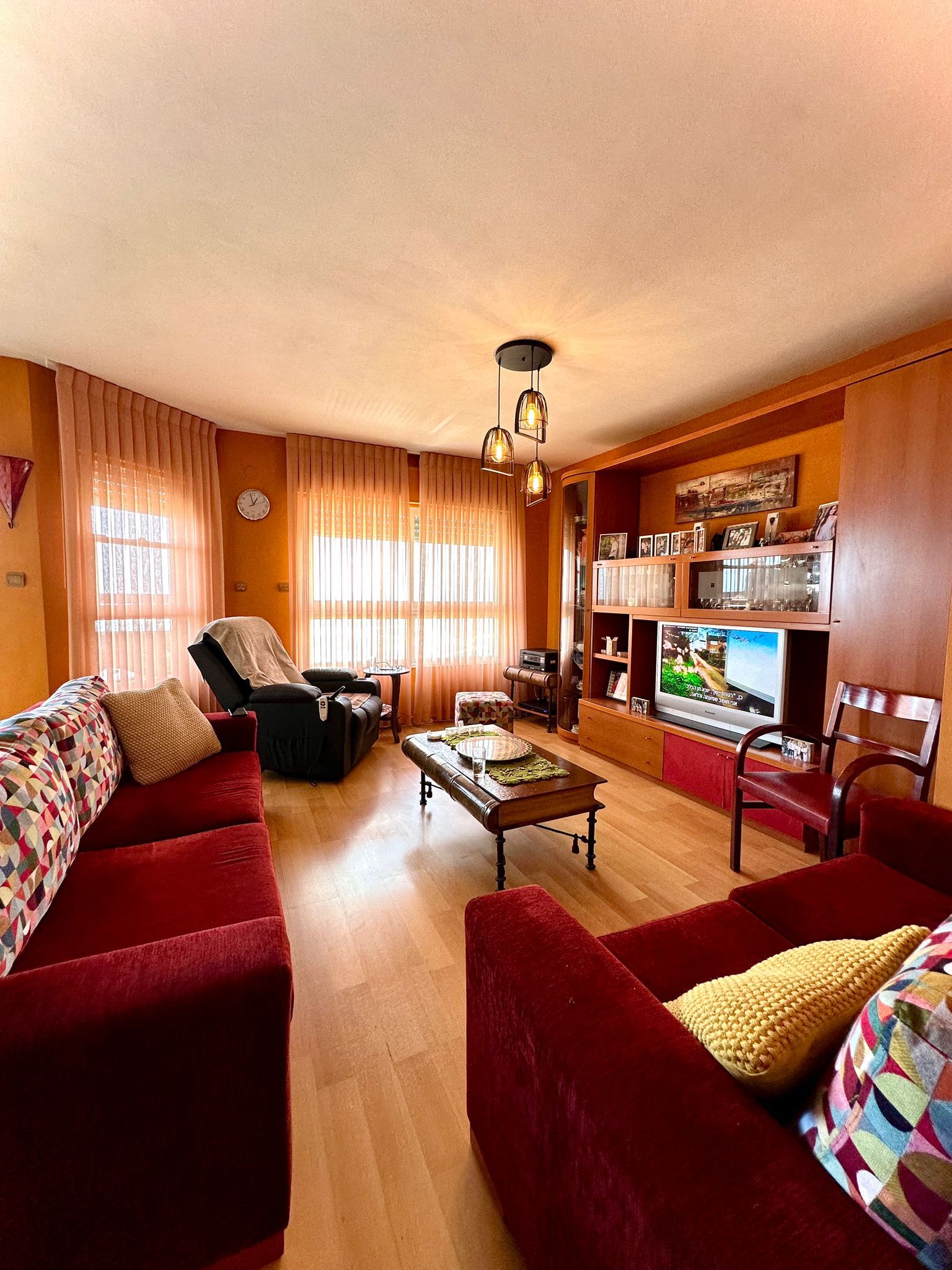 חיים בר לב , חיפה