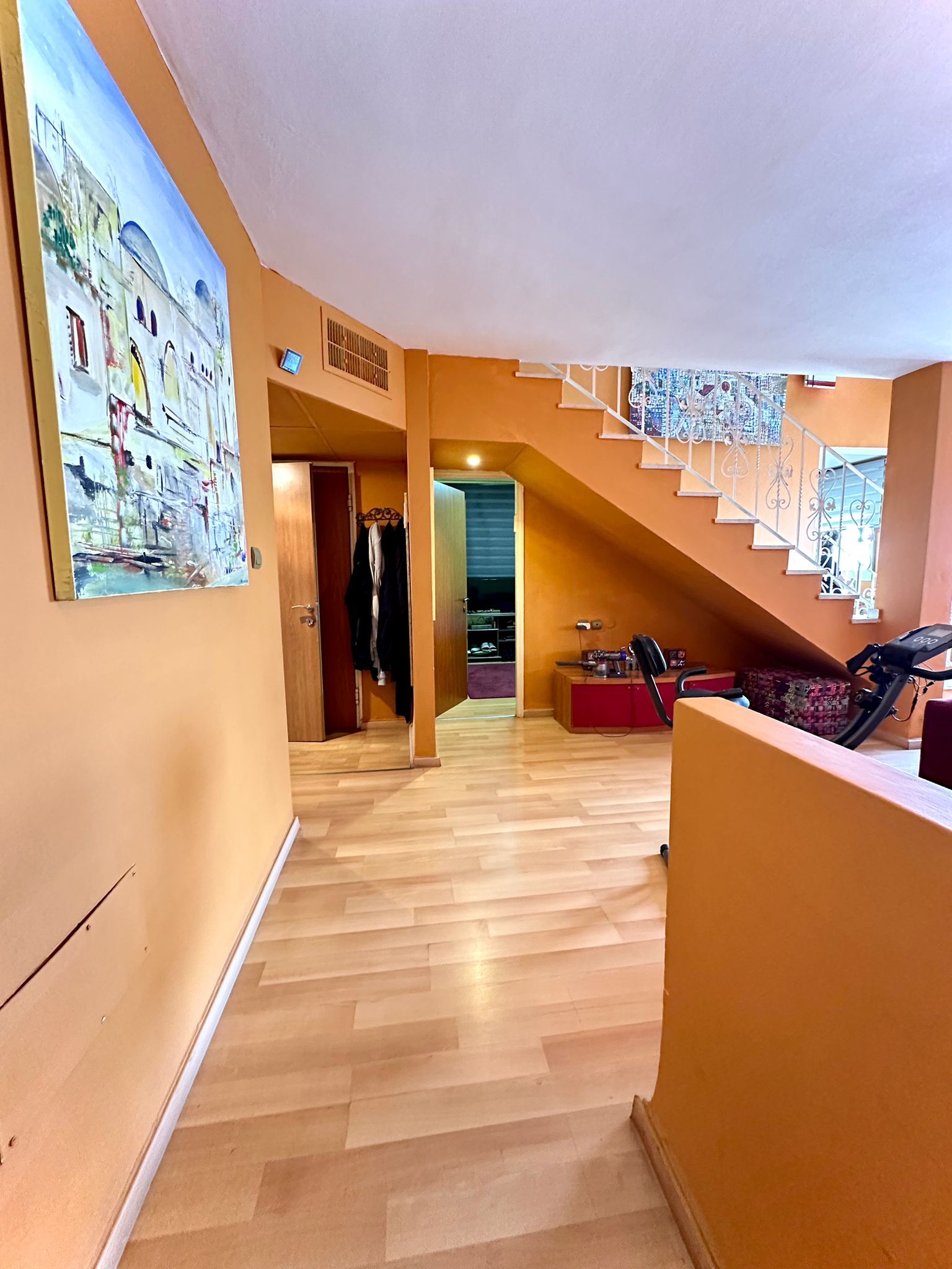 חיים בר לב , חיפה