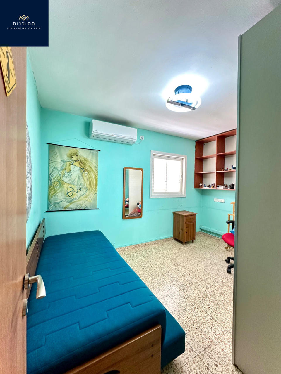 חיפה, בלב נווה שאנן-רח׳ חניתה המרכזי! מעולה למשפחות!