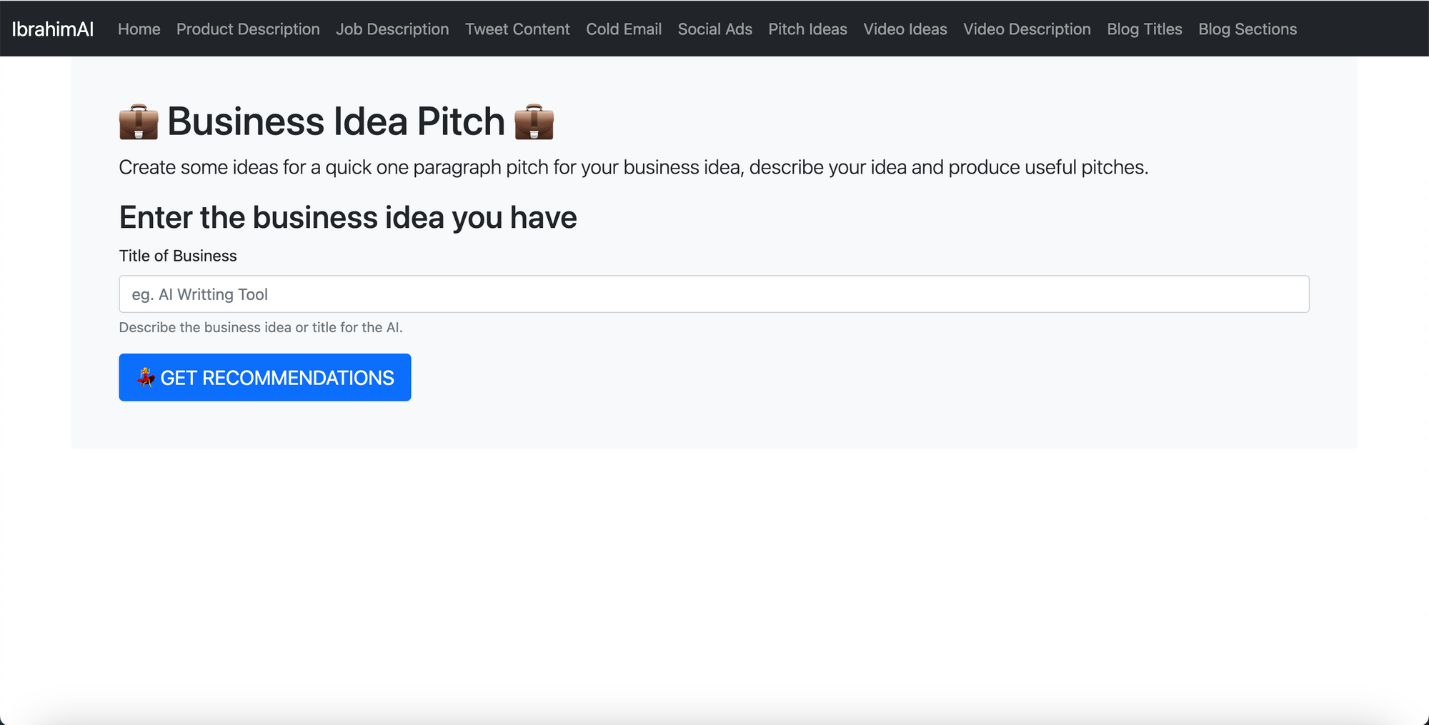 AI Based Content Generation using Python Flask and OpenAI