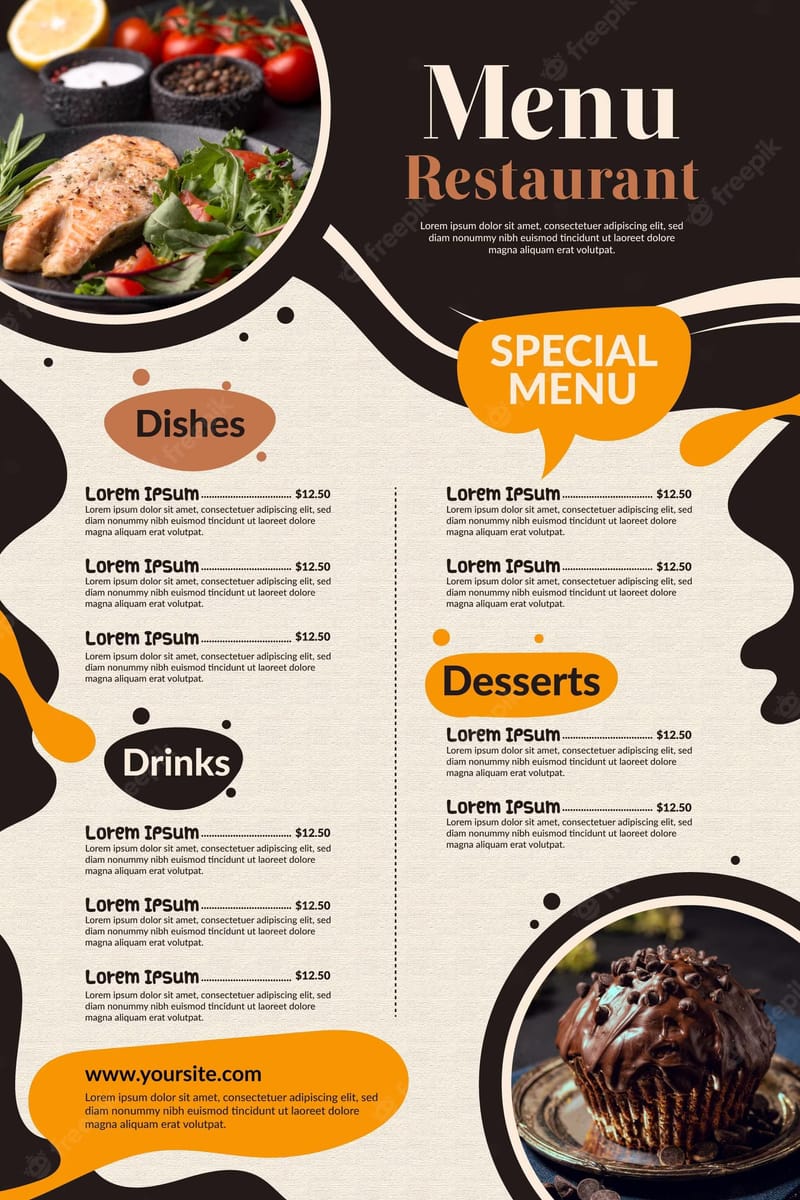 Restaurant Menu using Java - Ibrahim Irfan
