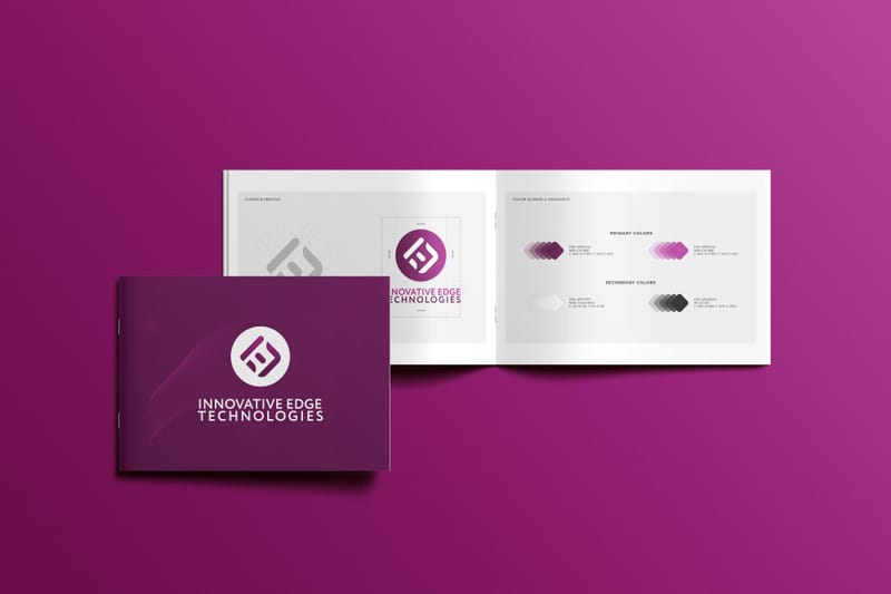 Innovative Edge Technologies Branding